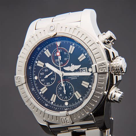 breitling super avenger watches|pre owned breitling super avenger.